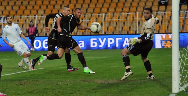 Черноморец размаза Спартак (Плевен)