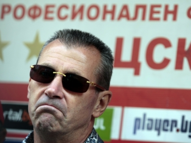 Майкъла: Безсилен съм да върна Мартин Петров в ЦСКА