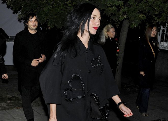 Мая Илиева на шопинг в Милано