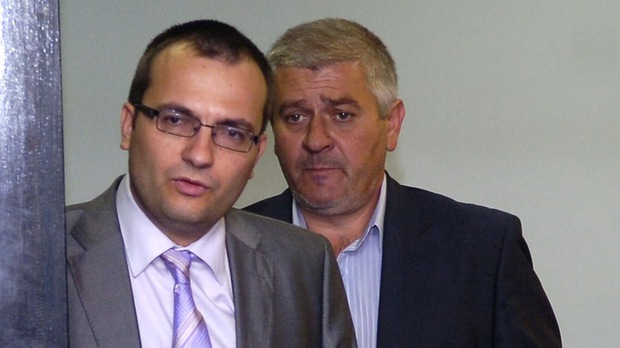  Мартин Димитров, Шарков и Гяуров натирени от СДС