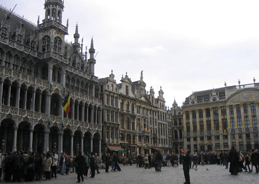 Фермери блокират Брюксел в понеделник 