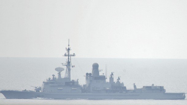 Русия прати кораби край Газа