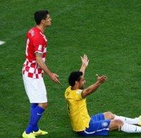 Легенди нападнаха рефера Юичи Накамура