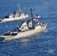 разузнавателни натовски кораби сменят бойните черно море