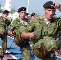 Руски десантчици окупираха Калининградска област за учение