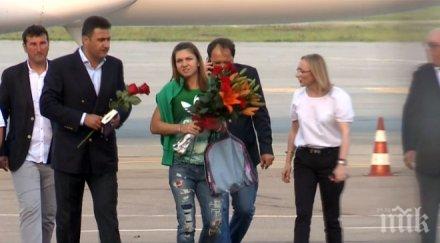 драма симона халеп вижте случи румънската тенис звезда веднага триумфа ролан гарос