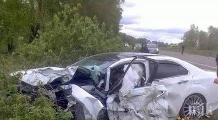 тежки катастрофи денонощие