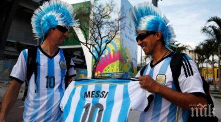 аржентинците убедени бразилия шампион