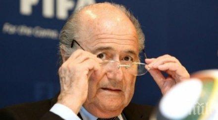 шефът фифа предложи видеоповторение спорните ситуации футбола