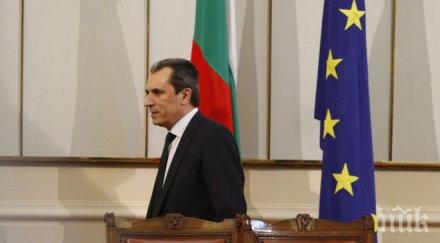 оставката кабинета орешарски отлага изборите септември