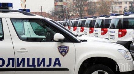 неизвестен мъж хвърлил ръчна граната нощен клуб скопие