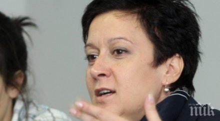 антоанета цонева пик очаквам прокуратурата свърши работата отношение ктб
