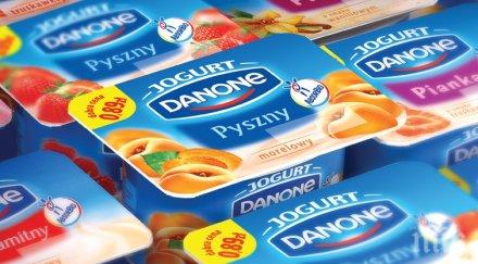 компанията данон ударена кризата закрива заводи европа