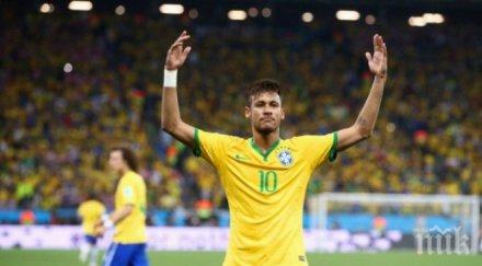 неймар започна рекордите мондиал 2014