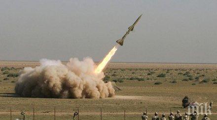 газа изстреля ракета израел