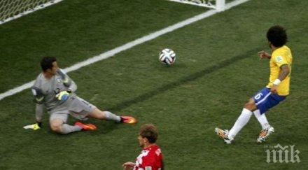 марсело вкара първия автогол мач откриване световни финали