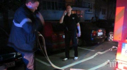 пожарникар колабира огнената стихия бургаския квартал славейков