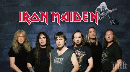 айрън мейдън срещнат фенклуба софия