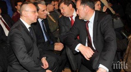 парламента става горещо орешарски станишев местан събраха секретни преговори кабинета миков