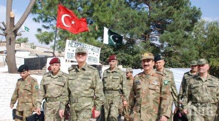 турската армия пълна бойна готовност