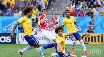 бразилия хърватия неймар изравнява резултата