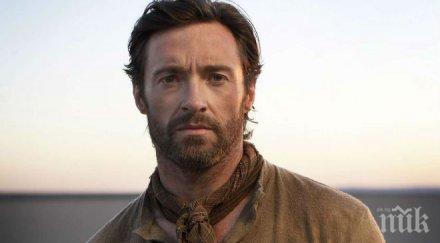 джакман обръсна главата снимка