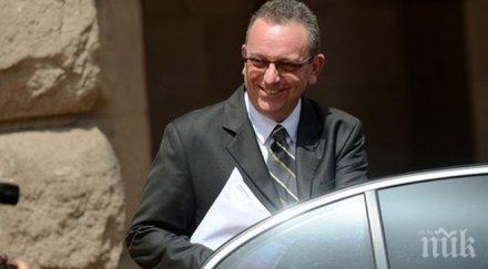 министрите кабинета орешарски вече стягат багажа