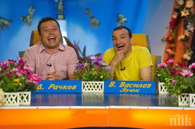 Зрителите в потрес от новите водещи на Господарите - искат си Рачков и Зуека!
