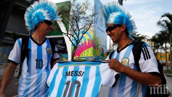 Аржентинците убедени, че Бразилия няма да е шампион