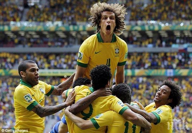 Давид Луис: Хърватите ни затрудниха много