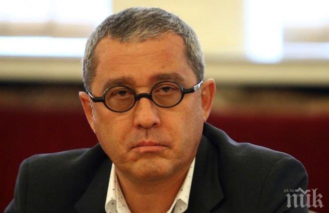 Йордан Цонев: Това правителство няма да падне от вот на недоверие, внесен от ГЕРБ