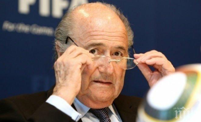 Шефът на ФИФА предложи видеоповторение на спорните ситуации във футбола
