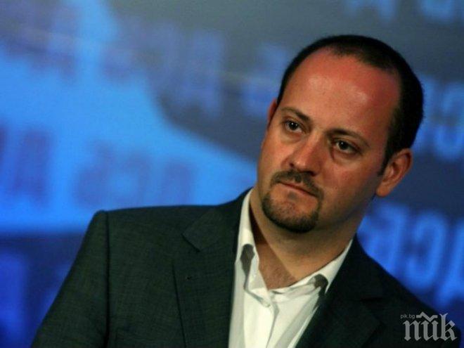 Радан Кънев: Реакциите на Станишев са неадекватни, крои нещо!