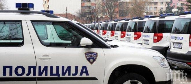 Неизвестен мъж е хвърлил ръчна граната в нощен клуб в Скопие