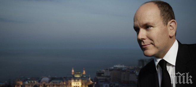 Принцът на Монако осъден от списание заради незаконния му син