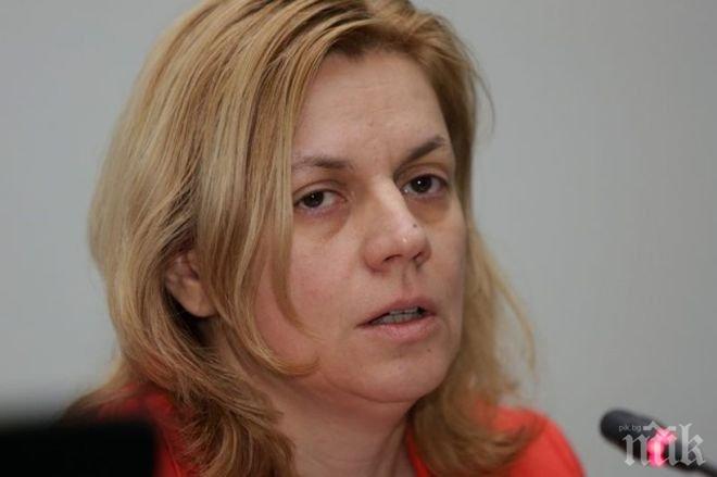 Пращат Десислава Терзиева в Брюксел, за да спасява европарите