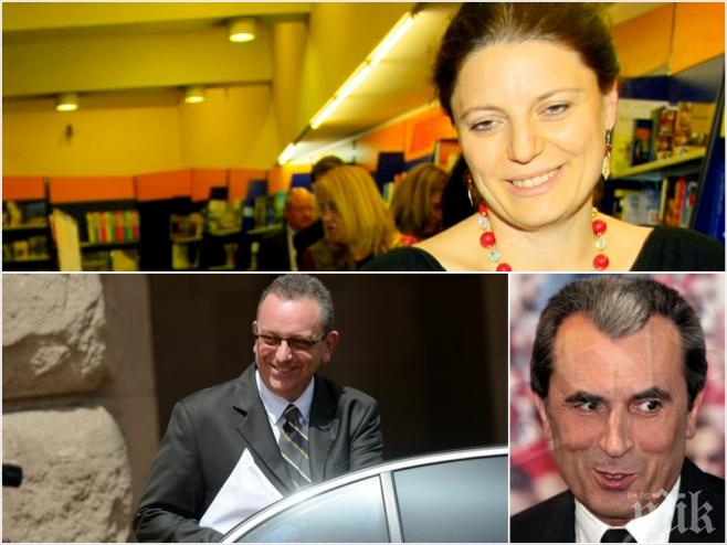 Стоянович: ДПС не кадрува в НДК, другото име на почтеността е Мария Дивизиева