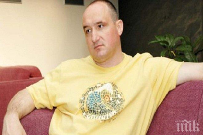 Сензация! Брат Галев бил охрана на Тодор Живков