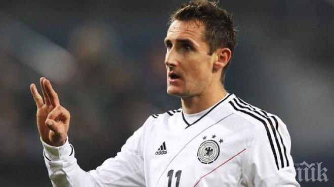 Миро Клозе лежал 10 дни в кома след зверски запой