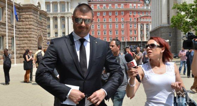 Бареков пред ПИК: Не водя и няма да водя задкулисни разговори с нито една партия в България