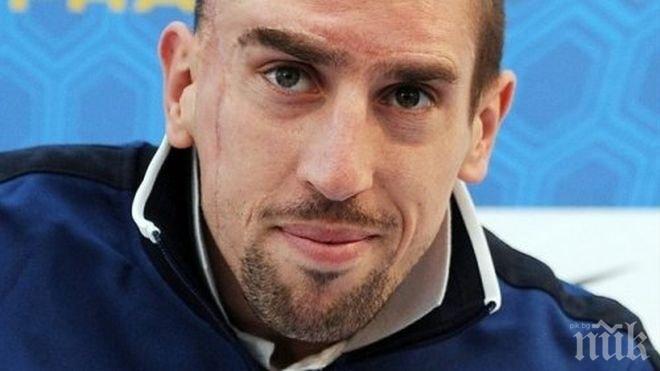 Фобия е причината Рибери да пропусне Мондиала