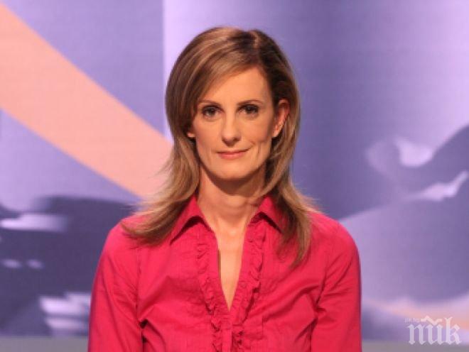 Миляна Велева напусна Тв7 и Нюз7 като шеф на новините
