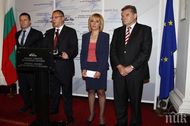 Станишев: След като липсва воля за избори през юли, Орешарски да не бърза с оставката!