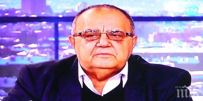 Божидар Димитров: Дори ГЕРБ да спечели мнозинство, не бива да управлява самостоятелно