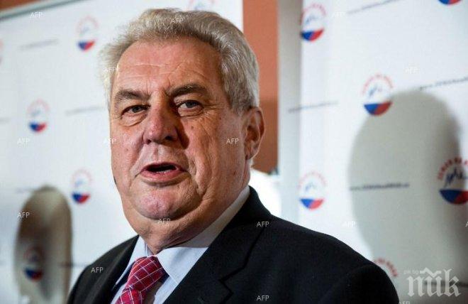 Чешкият президент: Можем да се присъединим към еврозоната до 2017 г.