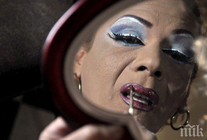 Заловиха издирван престъпник, дегизиран като момиче