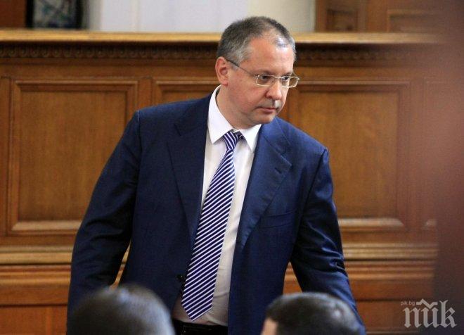 Станишев: ГЕРБ нямат право да искат вот за фискалната политика, те похарчиха 4 млрд. лв.