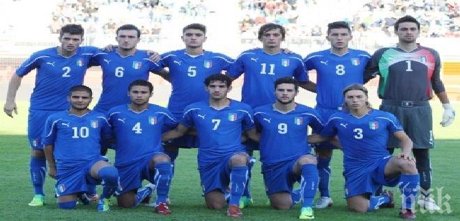 Контузия в Италия преди мача с Англия