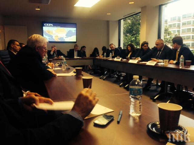 Бареков пред ПИК от Брюксел: Какво прави Дянков с Борисов в САЩ? Борисов с американците ли е или е троянският кон на Путин? (обновена)