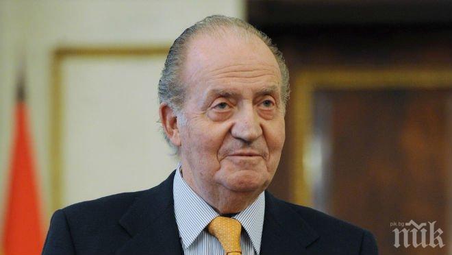 Испанският парламент одобри абдикацията на Хуан Карлос